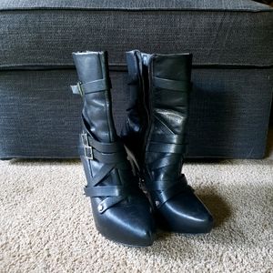 Pour La Victoire Leather Boots